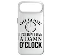 Oh Look It's I Do Not Give a Damn O'Clock Retirement Coque pour iPhone Air