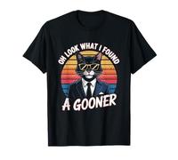 Oh Look What I Found A Gooner, Funny Gen Z Brain Rot Meme T-Shirt