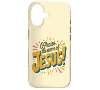 Oh louez Le nom de Jésus ! Coque pour iPhone 17