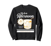 Oh Lovely Afternoon (Déclaration Amusante sur la consommation d'alcool) Sweatshirt