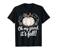 Oh ma Gourde, C'est l'automne, Feuilles de Citrouille T-Shirt