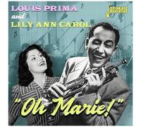 Louis Prima & Lily Ann C – Oh Marie! – CD – UK Import