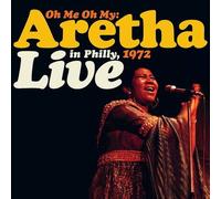 Aretha Franklin – Oh Me Oh My : Aretha Live In Philly 1972 – Vinyle – Atlantic Bicycle