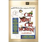 Oh,Hommes Oh,Femme (1957) - Dan Dailey,Ginger Rogers,David Niven Tony Randall