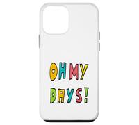 Oh Mes Jours ! Coque pour iPhone 12 Mini