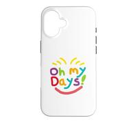 Oh Mes Jours ! Coque pour iPhone 16