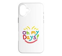 Oh Mes Jours ! Coque pour iPhone 16 Plus