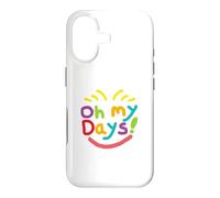 Oh Mes Jours ! Coque pour iPhone 17