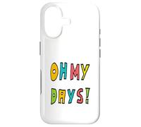 Oh Mes Jours ! Coque pour iPhone 17