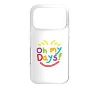 Oh Mes Jours ! Coque pour iPhone 17 Pro