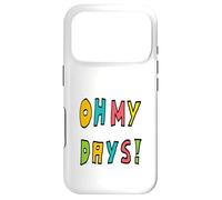 Oh Mes Jours ! Coque pour iPhone 17 Pro