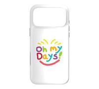 Oh Mes Jours ! Coque pour iPhone 17 Pro Max
