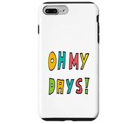 Oh Mes Jours ! Coque pour iPhone 7 Plus/8 Plus