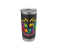 Oh mes jours ! Gobelet isotherme en acier inoxydable double paroi