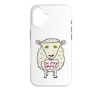 Oh, Mes Jours, Moutons Coque pour iPhone 16