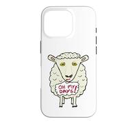 Oh, Mes Jours, Moutons Coque pour iPhone 16 Pro