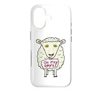 Oh, Mes Jours, Moutons Coque pour iPhone 17