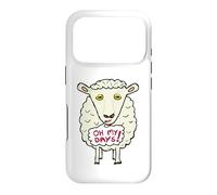 Oh, Mes Jours, Moutons Coque pour iPhone 17 Pro