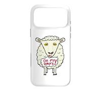 Oh, Mes Jours, Moutons Coque pour iPhone 17 Pro Max