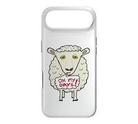 Oh, Mes Jours, Moutons Coque pour iPhone Air