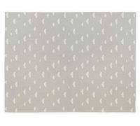 oh my baby boom 37285 Carpet Clouds 100% Algodón Gris