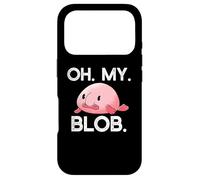 Oh. My. Blob. Poisson Blobfish drôle Blob Fish Hilarant OMG Meme Coque pour iPhone 17 Pro