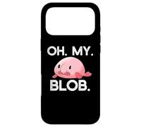 Oh. My. Blob. Poisson Blobfish drôle Blob Fish Hilarant OMG Meme Coque pour iPhone 17 Pro Max