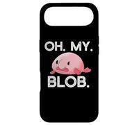 Oh. My. Blob. Poisson Blobfish drôle Blob Fish Hilarant OMG Meme Coque pour iPhone Air