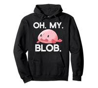 Oh. My. Blob. Poisson Blobfish drôle Blob Fish Hilarant OMG Meme Sweat à Capuche
