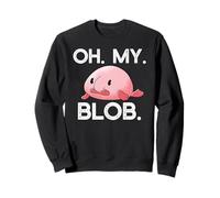 Oh. My. Blob. Poisson Blobfish drôle Blob Fish Hilarant OMG Meme Sweatshirt