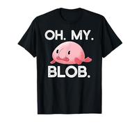 Oh. My. Blob. Poisson Blobfish drôle Blob Fish Hilarant OMG Meme T-Shirt