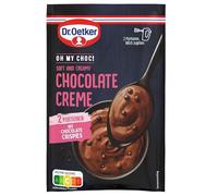 OH MY CHOC! Chocolate Creme - OH MON CHOC ! Crème au chocolat - Pour délicieux gâteaux, pains et dessert maison pour des recettes gourmandes - Compatible avec oetker - 68 gg