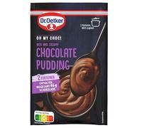 OH MY CHOC! Chocolate Pudding - OH MON CHOC ! Pudding au chocolat - Pour délicieux gâteaux, pains et dessert maison pour des recettes gourmandes - Compatible avec oetker - 100 gg