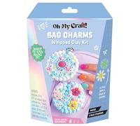 Oh My Craft! Bag Charms Whipped Clay Kit