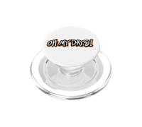 Oh My Days! Exclamation Amusante et Funky de Type Dessin animé Surprise PopSockets PopGrip pour MagSafe