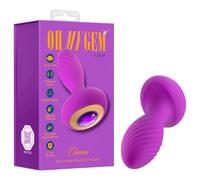 Oh My Gem - plug anal vibrant - pierre violette