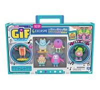 Oh My Gif - 6 BIT Dance Pack - 6 Mini Figurines Mécaniques