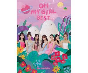 Oh My Girl Best-Version A-3 CD Set [Import]