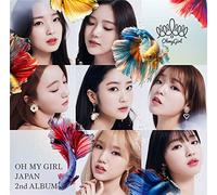Oh My Girl - Oh My Girl Japan 2nd Album (Version B) (CD + DVD Incl. Photocard)