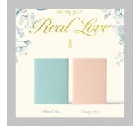 Oh My Girl Real Love 2nd Album 2 Version SET CD+136p PhotoBook+1p PhotoCard+1p Selfie PhotoCard+1p Message Card+1ea Film Bookmark+1ea Sticker+Tracking Sealed