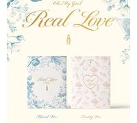Oh My Girl – Real Love – CD (Import) – photobook 136 p., photocard, selfie, couverture aléatoire