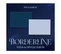 OH MY GIRL YooA BORDERLINE 1st Single Album Digital Contents+Photocard+Tracking Sealed OMG (POCA Random Version)