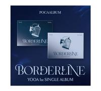 OH My Girl YooA BORDERLINE 1st Single Album POCA Random Version PhotoStand+1p QR Card+2p PhotoCard+2ea Sticker+1ea User Guide+Tracking Sealed