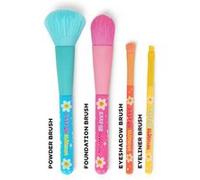 Oh my glow! - 4 pinceaux de maquillage - bee Bleu