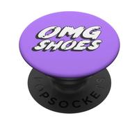 Oh My God Shoes | 2000's Shoe Video Comedy Funny PopSockets PopGrip Adhésif