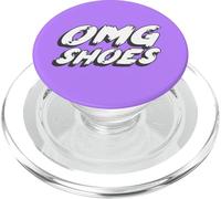 Oh My God Shoes | 2000's Shoe Video Comedy Funny PopSockets PopGrip pour MagSafe