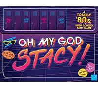 Oh My God, Stacy! A Totally 80's High School Party Game - For 3-12 Players, Ages 14+ - Find Your Clique And Race To Be The Coolest In School - Rad Card Game With Retro 80's Vibe