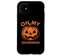 Oh My Guordness (Goodness) Visage de Citrouille Amusant pour Halloween Coque pour iPhone 11