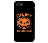 Oh My Guordness (Goodness) Visage de Citrouille Amusant pour Halloween Coque pour iPhone SE (2020) / 7/8