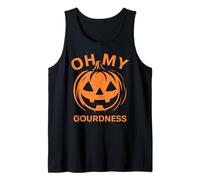 Oh My Guordness (Goodness) Visage de Citrouille Amusant pour Halloween Débardeur